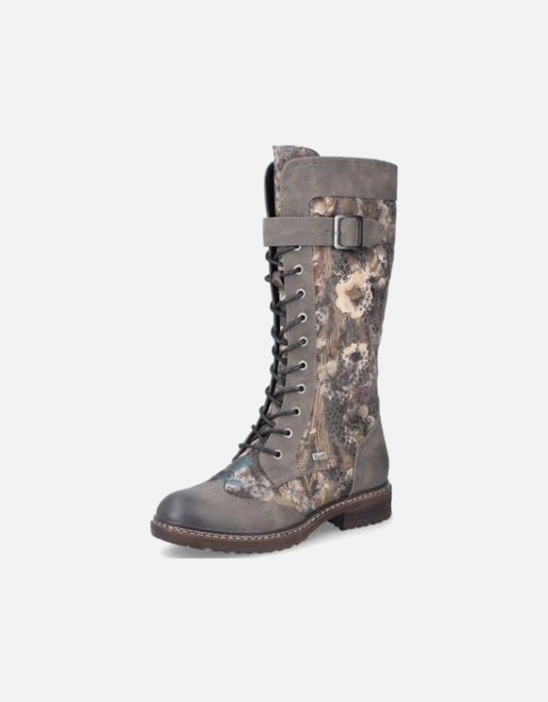 Ladies boots 94734 90 grey multi