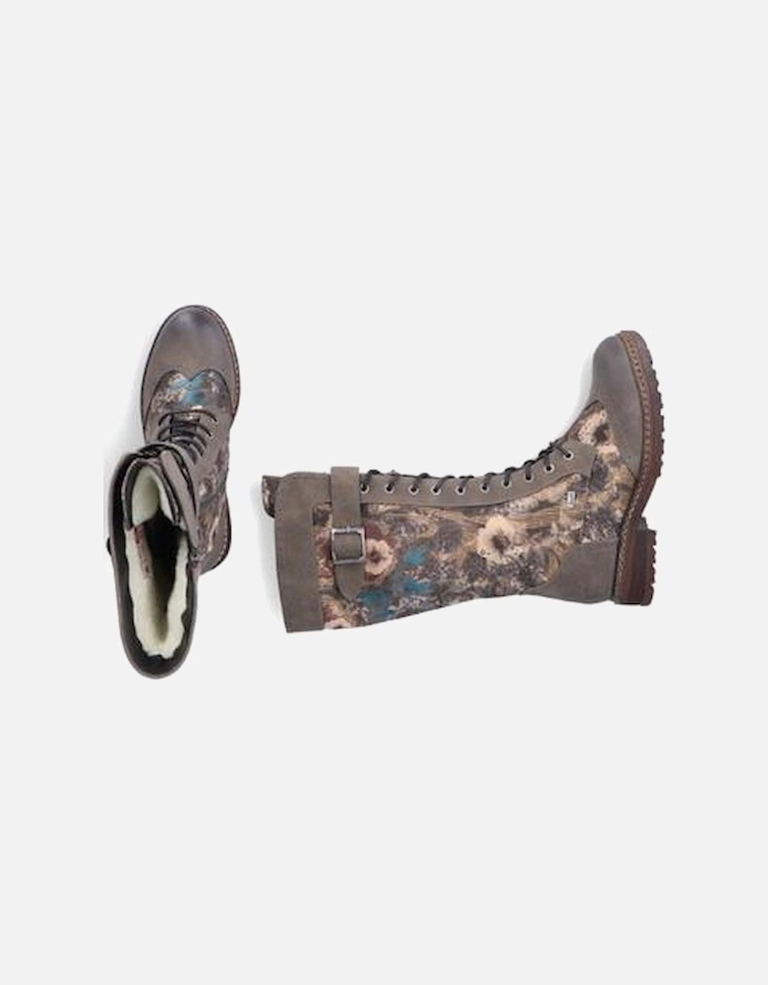 Ladies boots 94734 90 grey multi