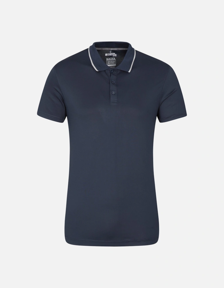 Mens Tournament IsoCool Polo Shirt