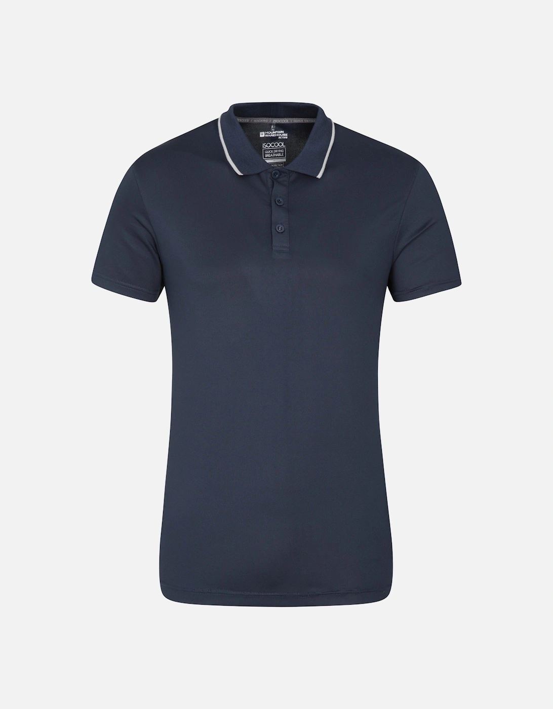 Mens Tournament IsoCool Polo Shirt, 5 of 4