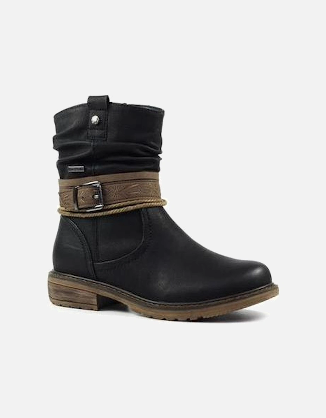 Veronica Black Waterproof Boot GLB145