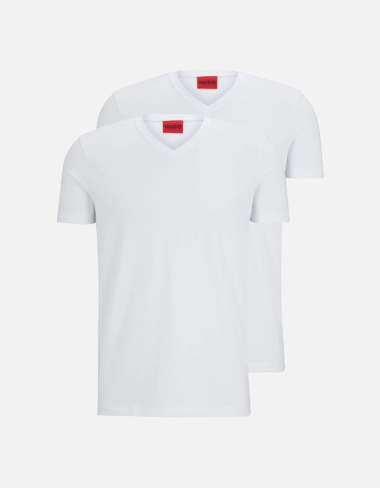 2 Pack of V-Neck T-Shirts