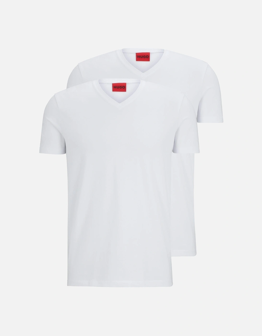 2 Pack of V-Neck T-Shirts, 4 of 3