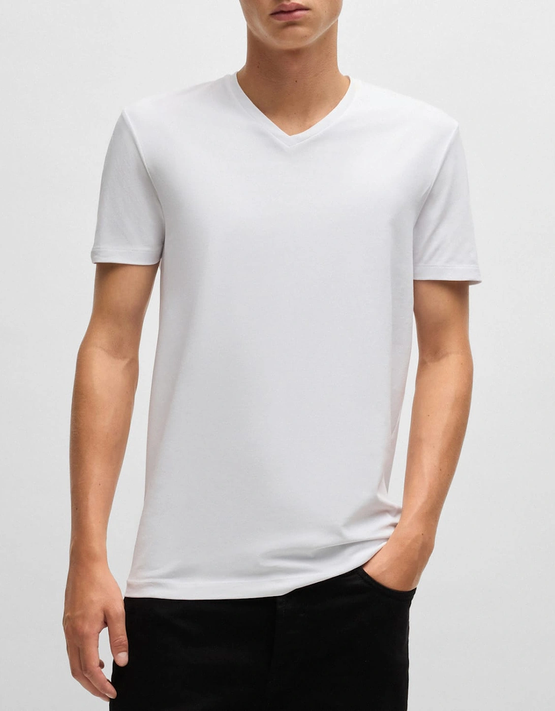 2 Pack of V-Neck T-Shirts