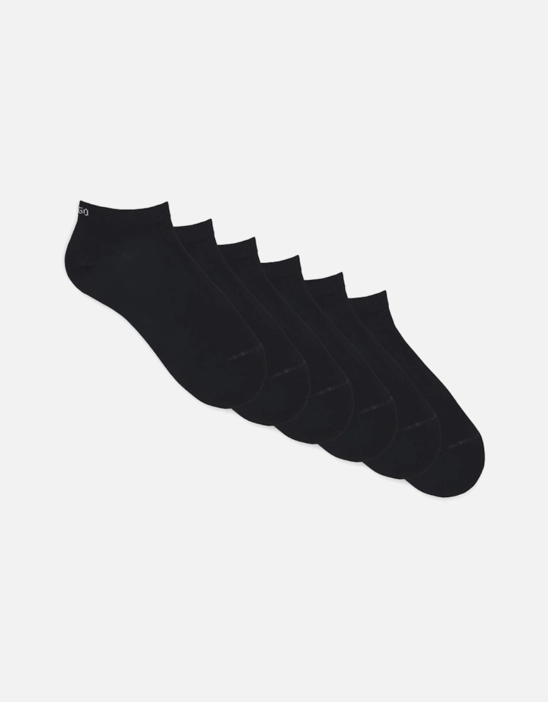 6 Pack of Logo Ankle Socks