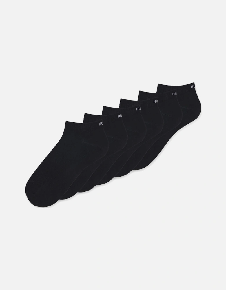 6 Pack of Logo Ankle Socks