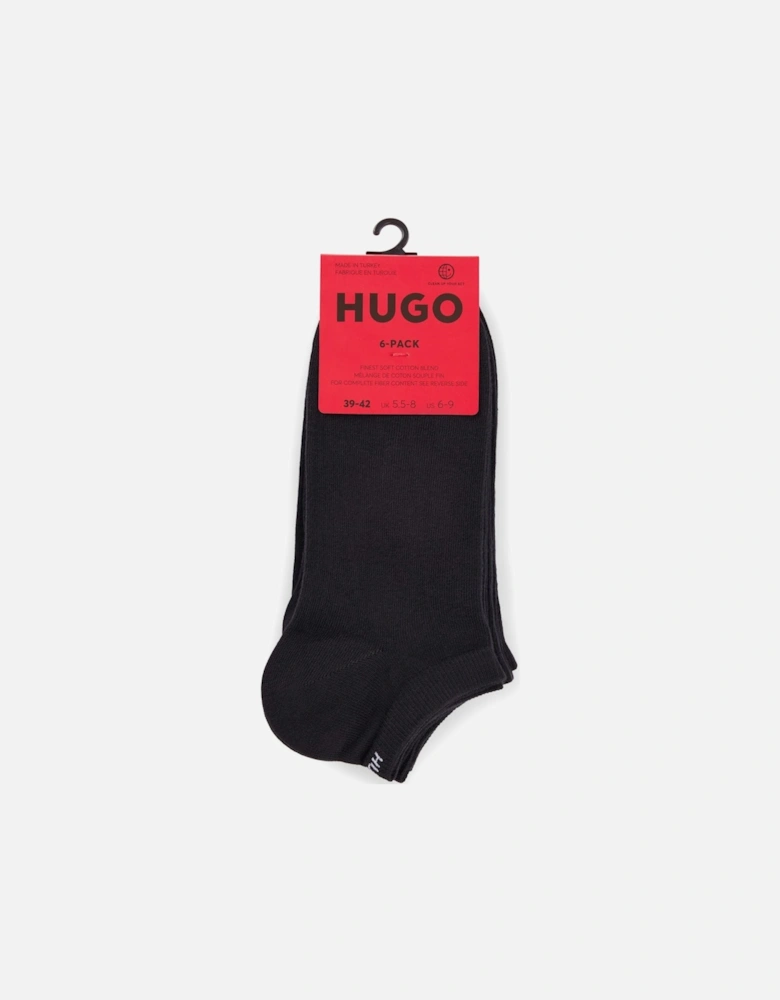 6 Pack of Logo Ankle Socks