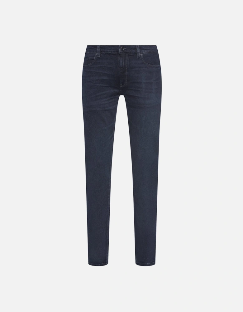 Tapered-Fit Jeans