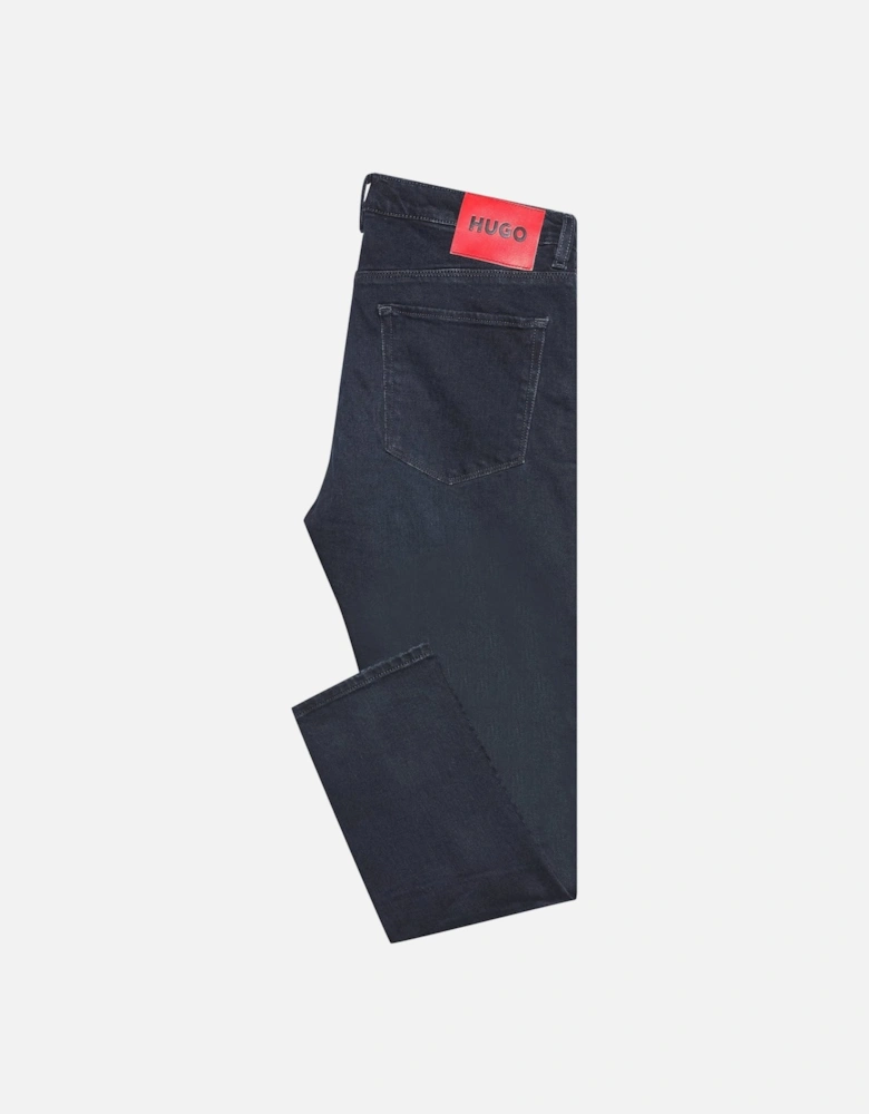 Tapered-Fit Jeans