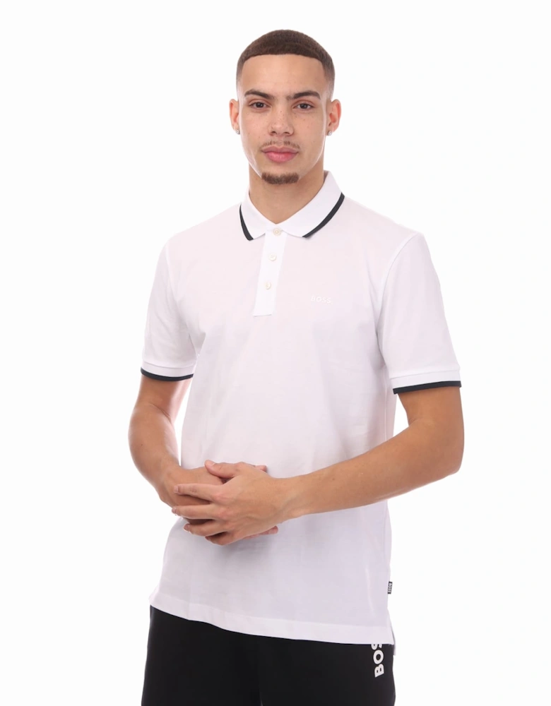 Parlay 190 Cotton Piqué Polo Shirt