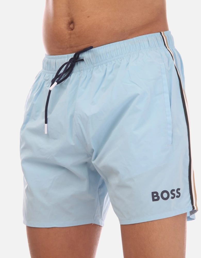 Logo Swim Shorts