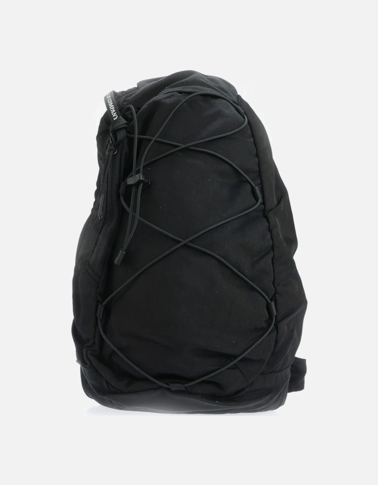 Nylon B Crossbody Rucksack