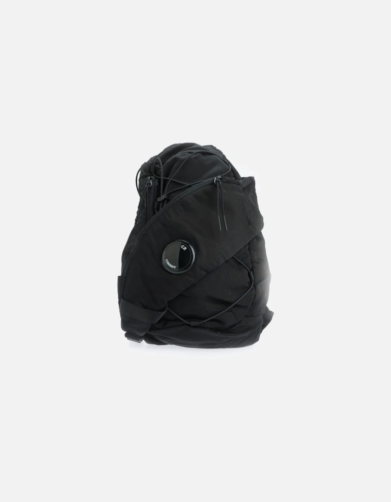 Nylon B Crossbody Rucksack