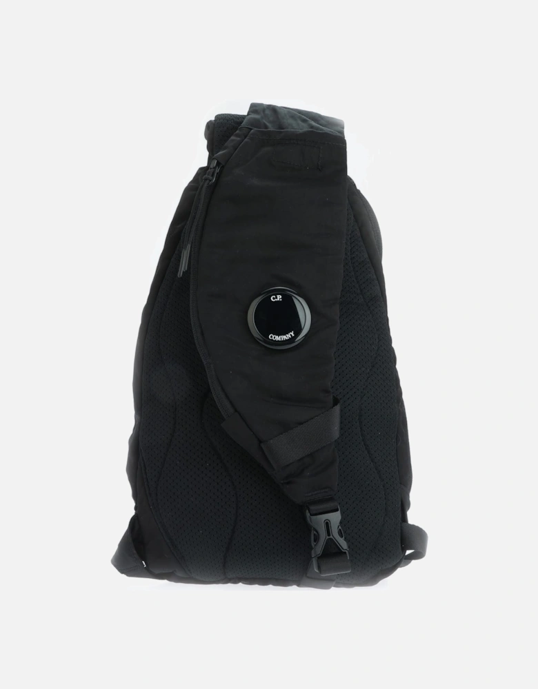 Nylon B Crossbody Rucksack