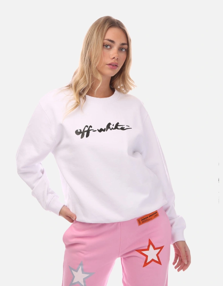 Painter Logo Regular Crewneck Sweatshirt