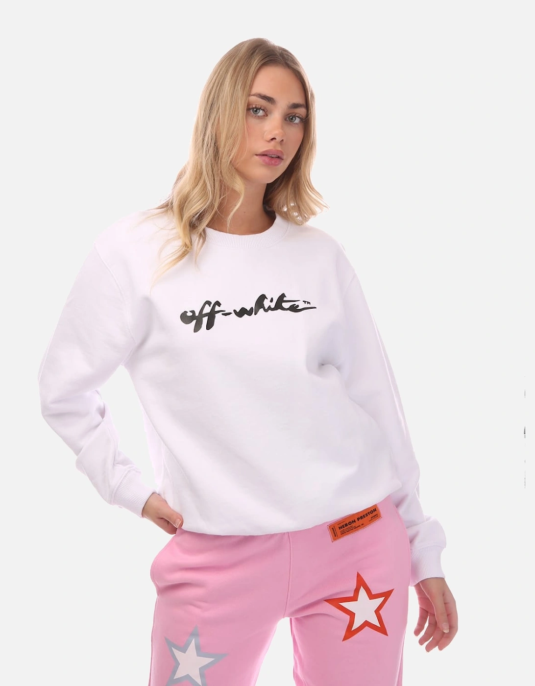 Painter Logo Regular Crewneck Sweatshirt, 6 of 5