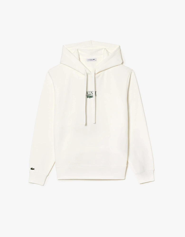 Relaxed-Fit Fleece Hoodie