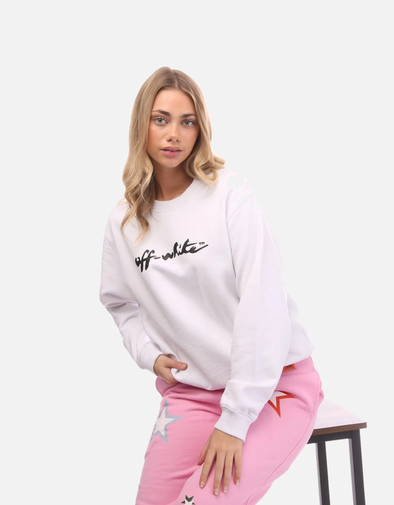 Painter Logo Regular Crewneck Sweatshirt