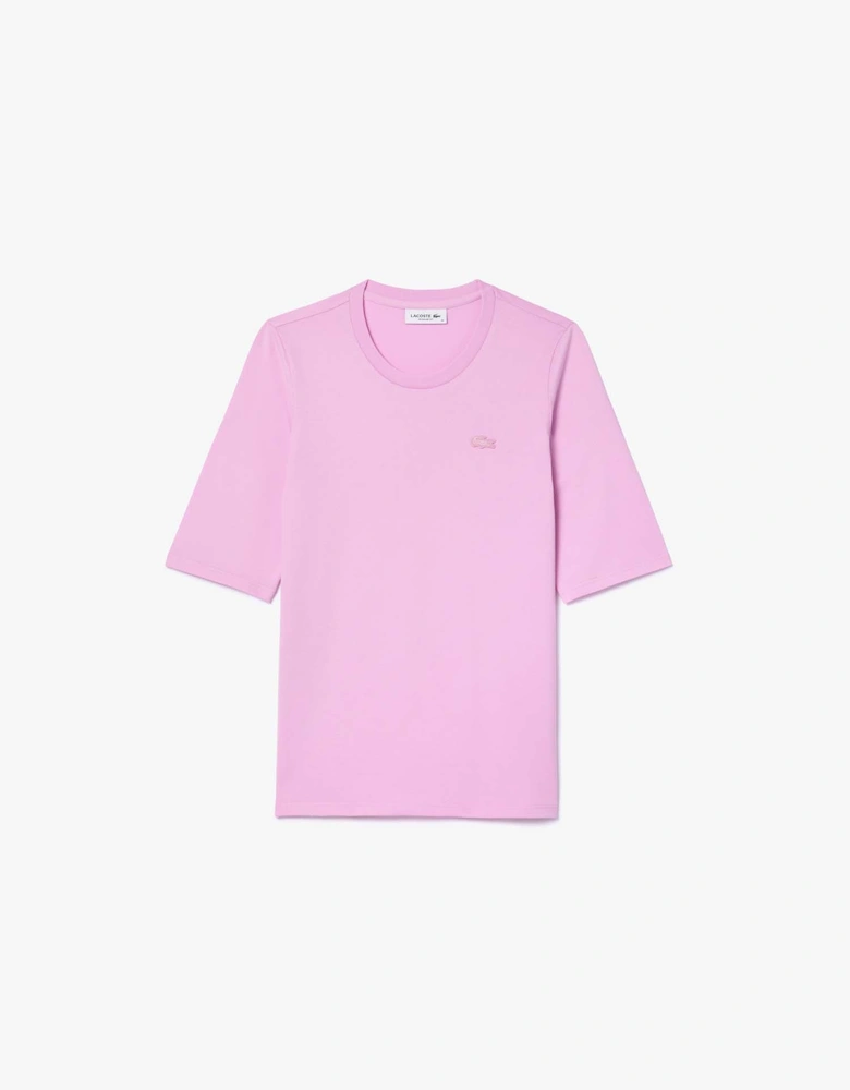 Soft Cotton Three Quarter Sleeve T-Shirt