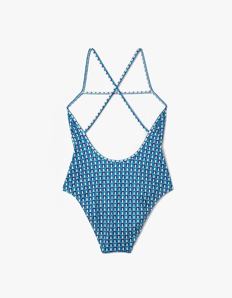 Robert George Print One-Piece Swimsuit