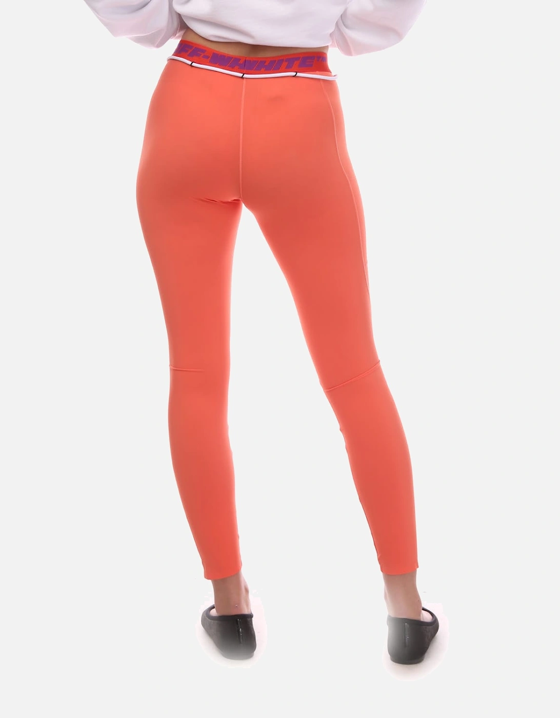 ATHL Logo Band Leggings