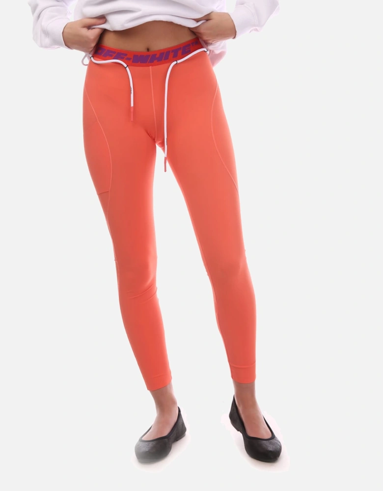 ATHL Logo Band Leggings