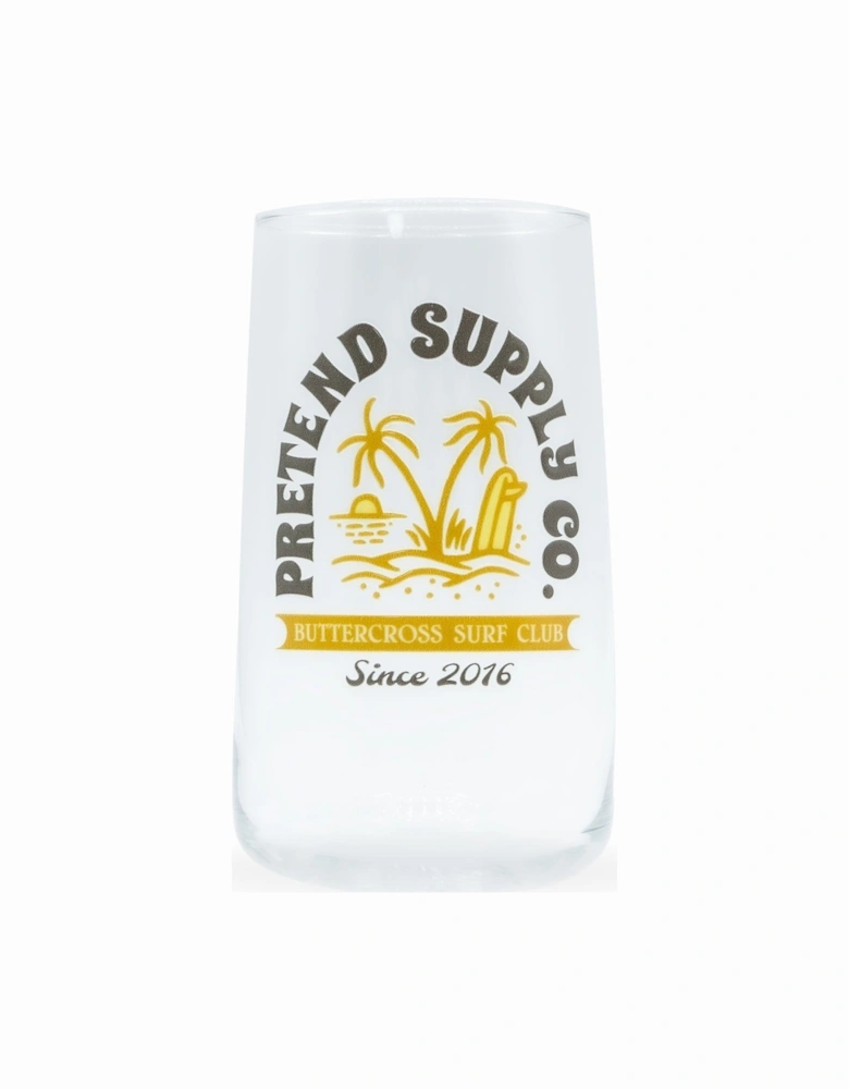 Pretend Supply Co. Surf Club Glass - 520ml