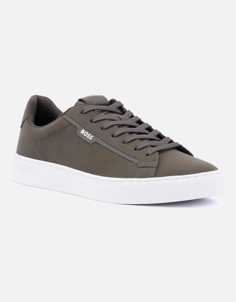 Boss Rhys Tennis Men's Dark Green/White Trainers