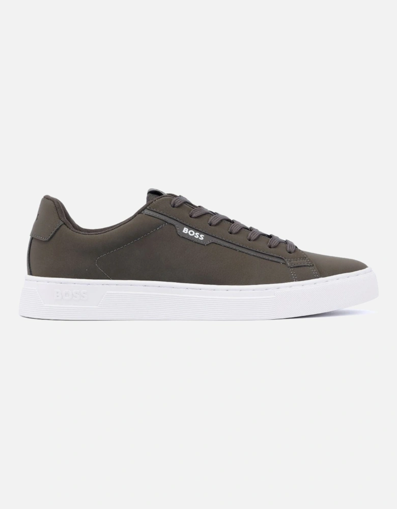 Boss Rhys Tennis Men's Dark Green/White Trainers