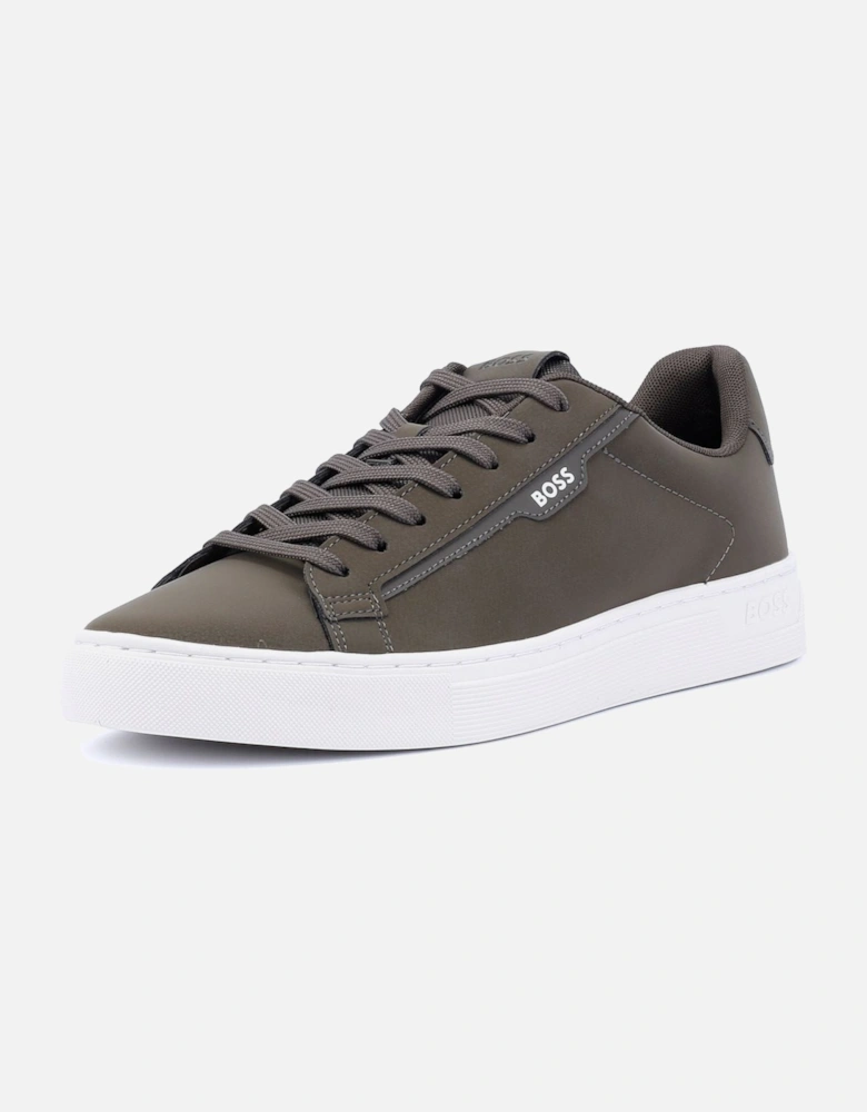 Boss Rhys Tennis Men's Dark Green/White Trainers