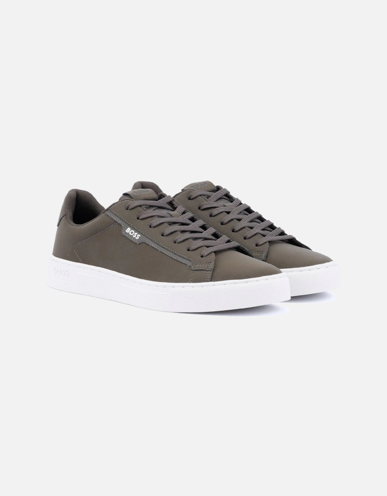 Boss Rhys Tennis Men's Dark Green/White Trainers