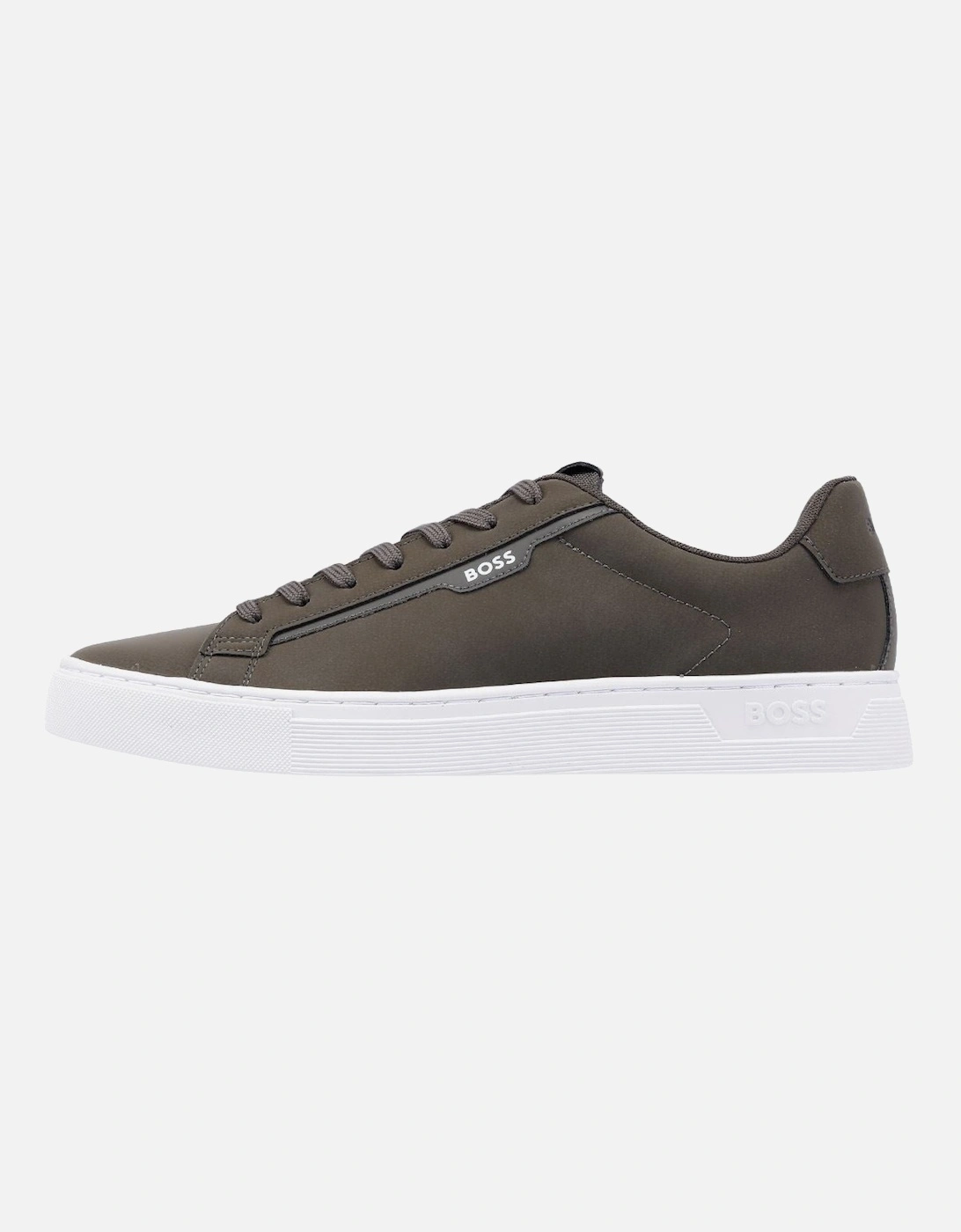 Boss Rhys Tennis Men's Dark Green/White Trainers