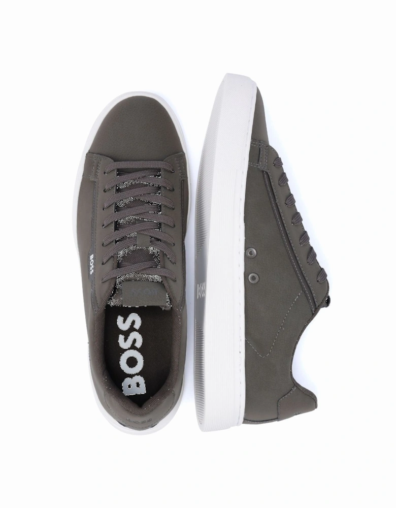 Boss Rhys Tennis Men's Dark Green/White Trainers