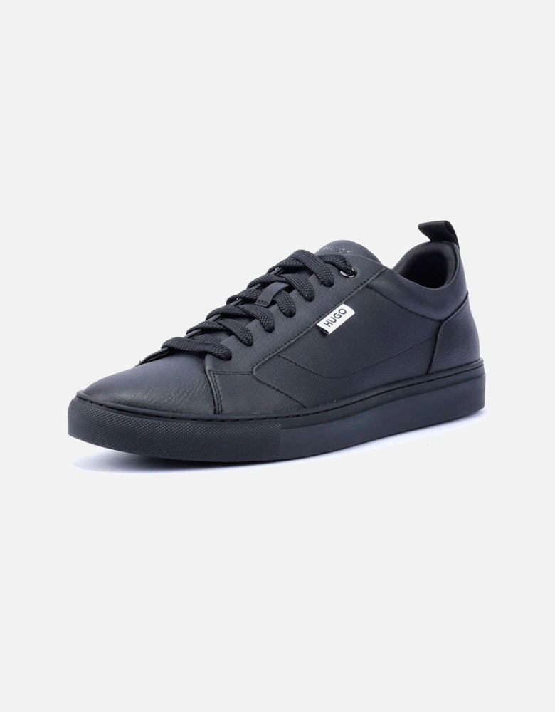 Hugo Morrie Tennis Men's Black Mono Trainers