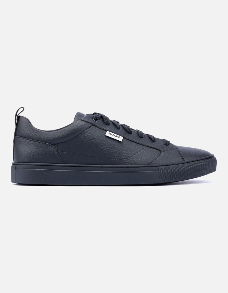 Hugo Morrie Tennis Men's Black Mono Trainers