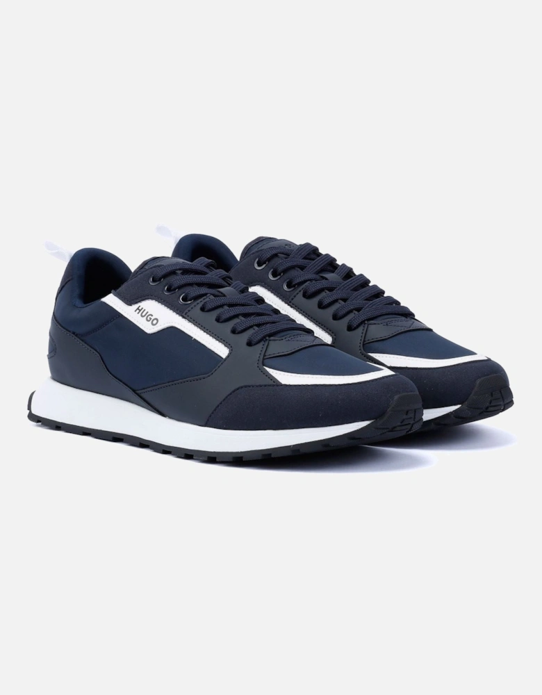 Hugo Icelin Runn Men's Navy Trainers