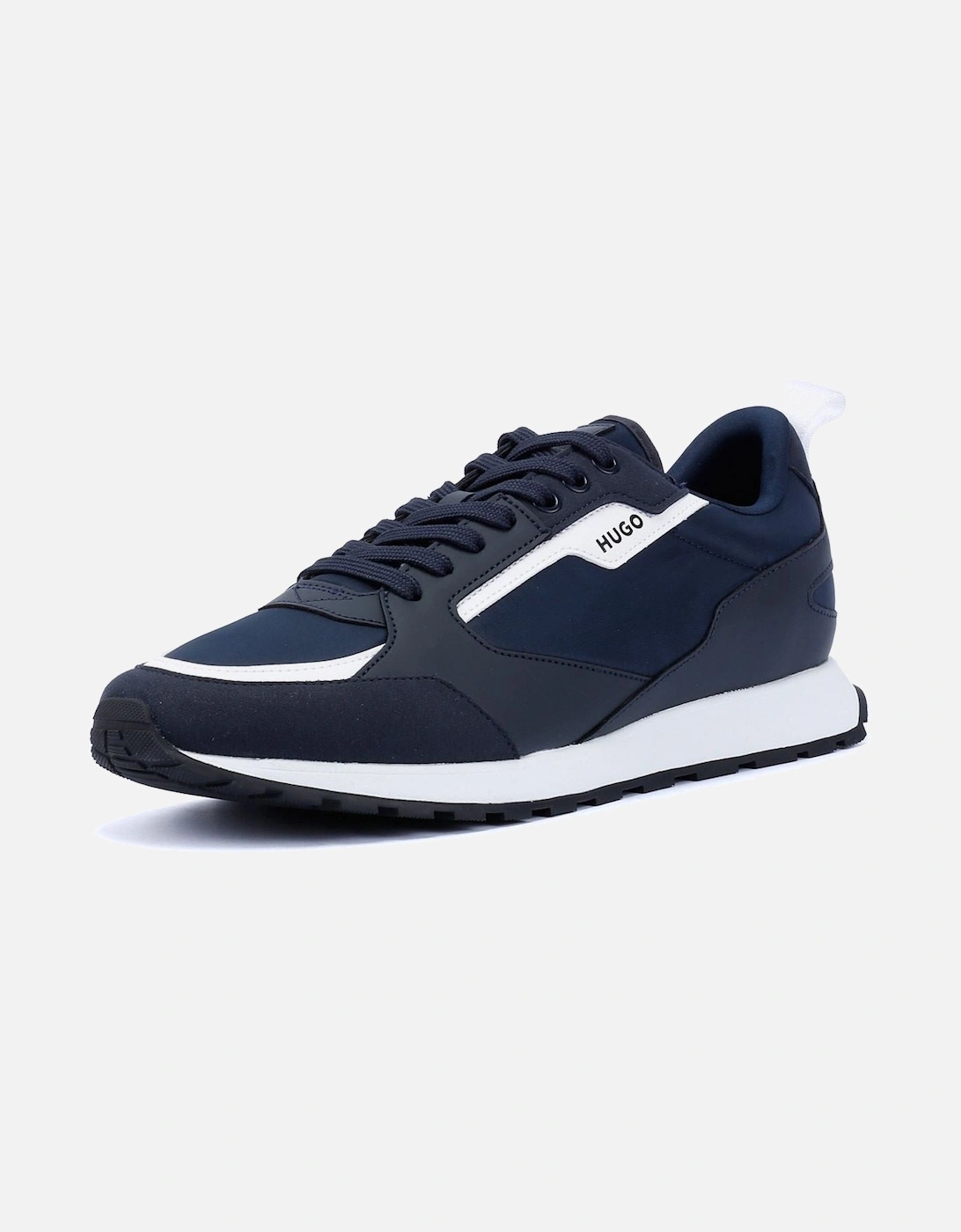 Hugo Icelin Runn Men's Navy Trainers