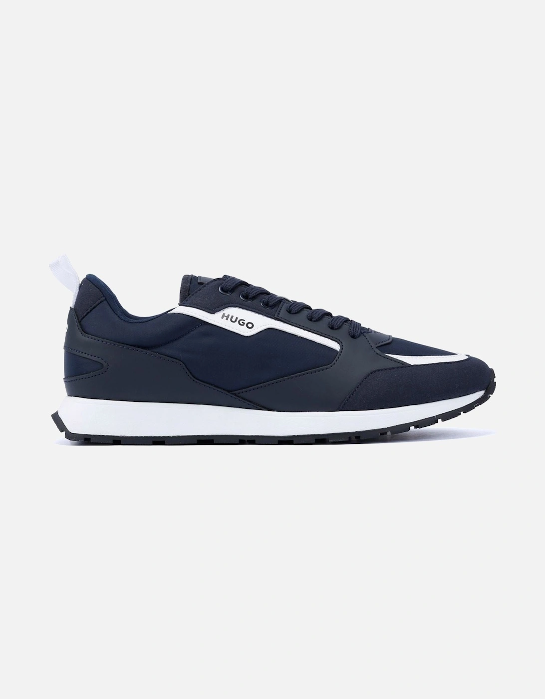 Hugo Icelin Runn Men's Navy Trainers