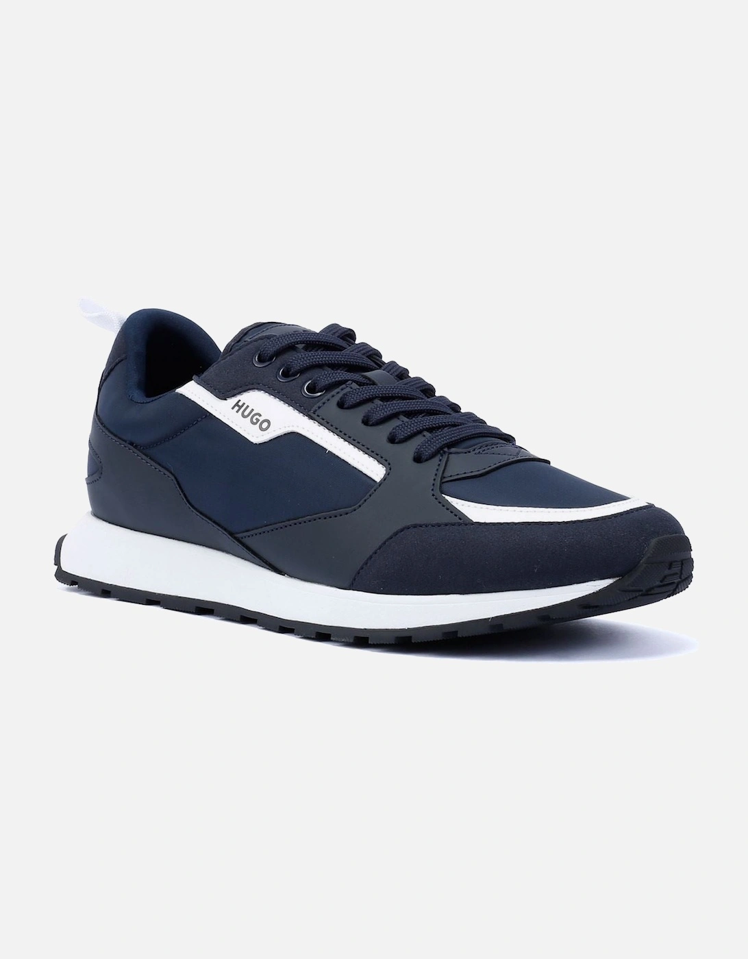 Hugo Icelin Runn Men's Navy Trainers