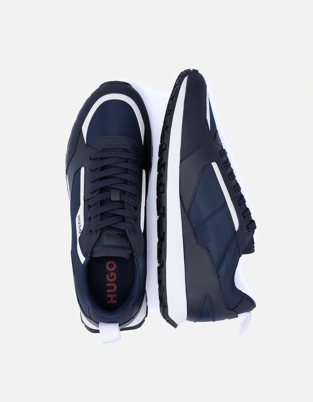 Hugo Icelin Runn Men's Navy Trainers