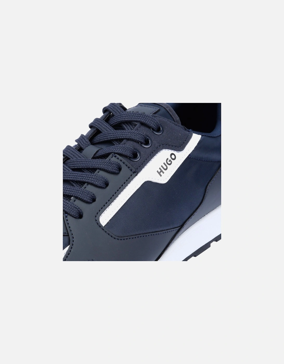 Hugo Icelin Runn Men's Navy Trainers