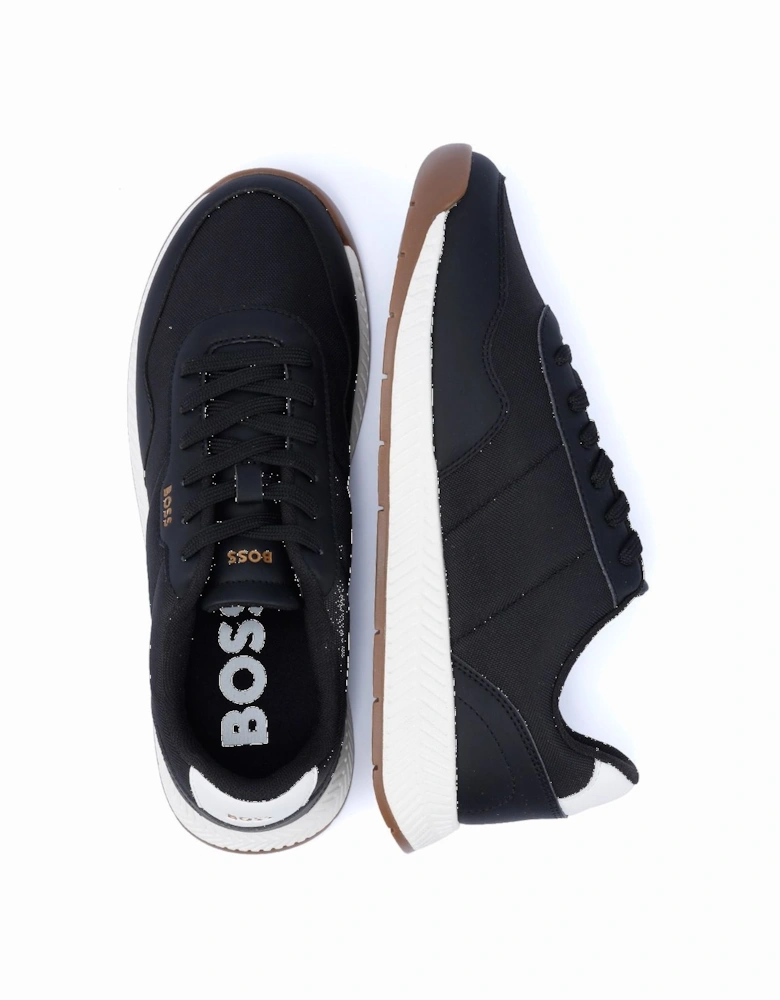 Boss Titanium Men's Black/White Trainers