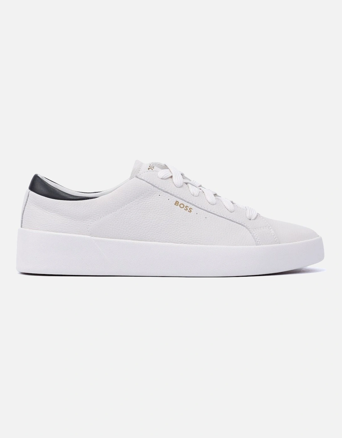 Boss - 50529509-121 BOSS MENS BELWAR TENNIS WHITE