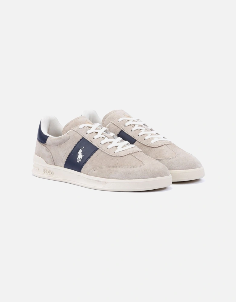 Heritage Area Suede Men's Beige Trainers