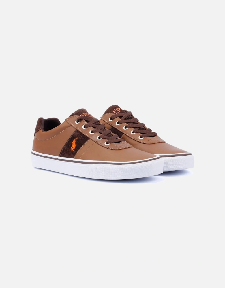 Hanford III Men's Tan Trainers