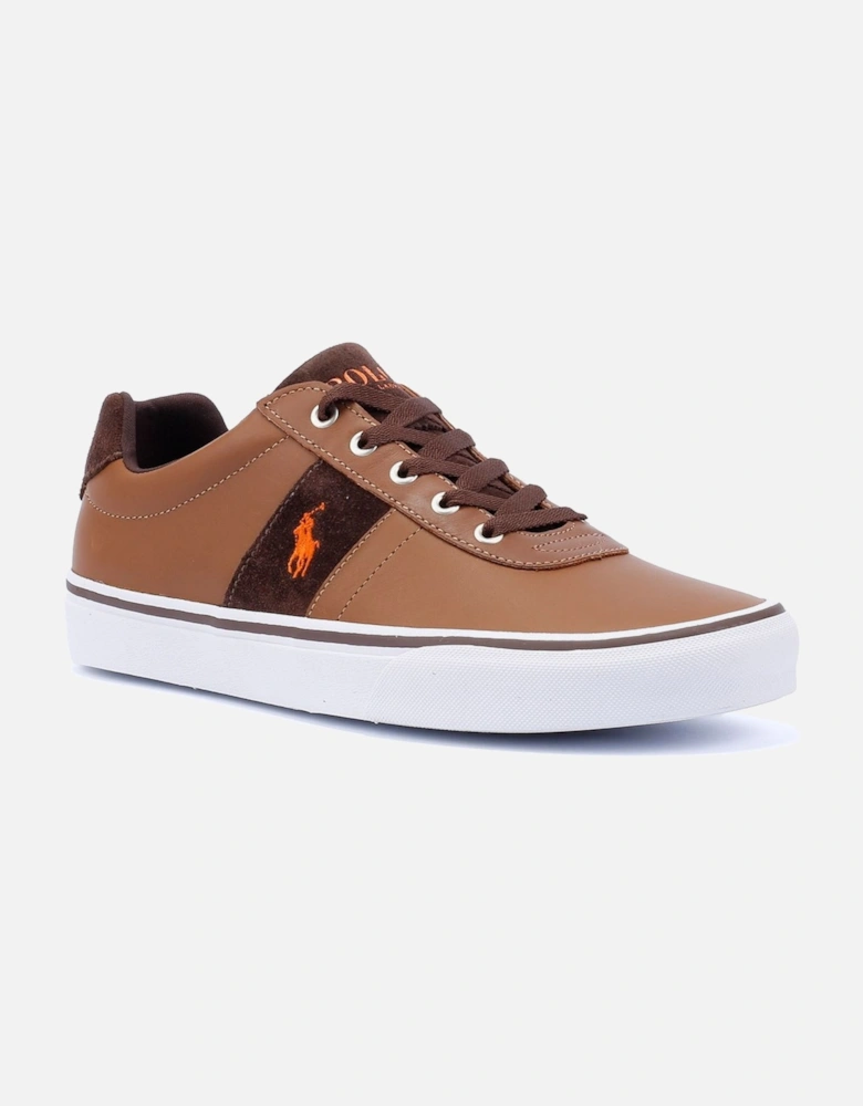 Hanford III Men's Tan Trainers