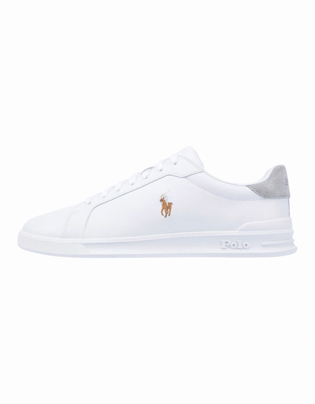 Heritage Court II Men's White/Grey Trainers