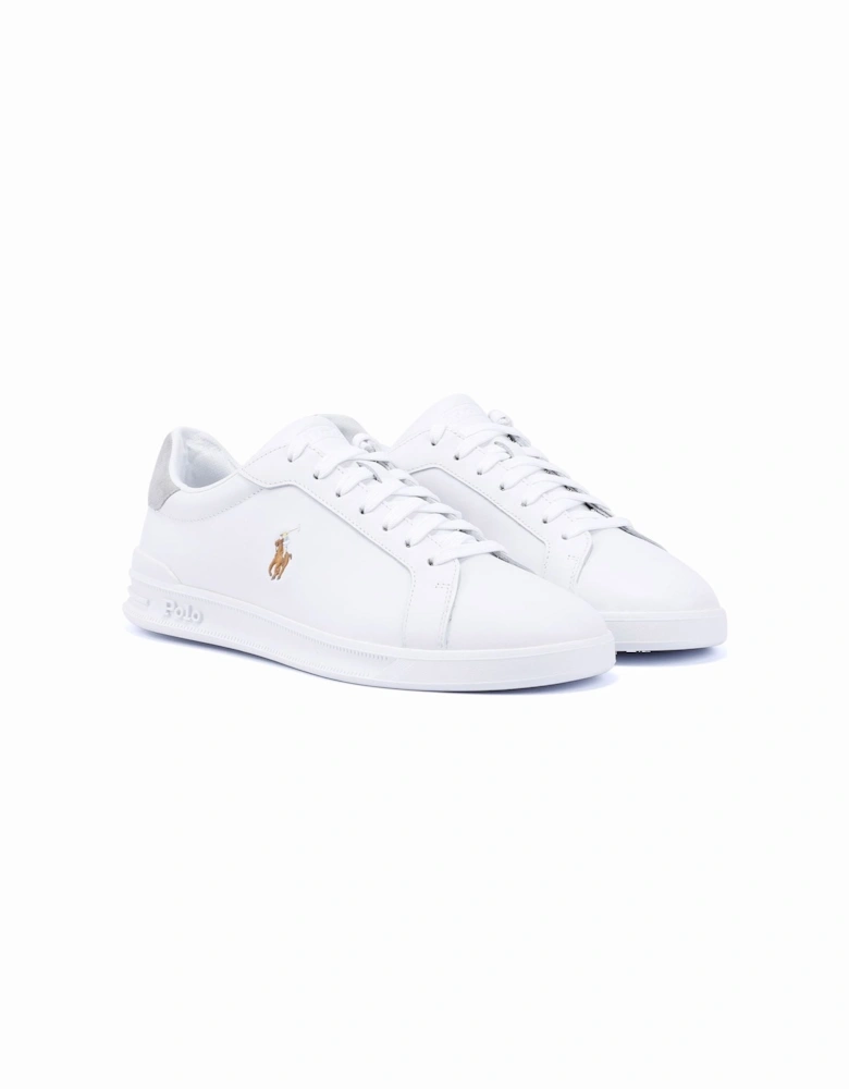 Heritage Court II Men's White/Grey Trainers