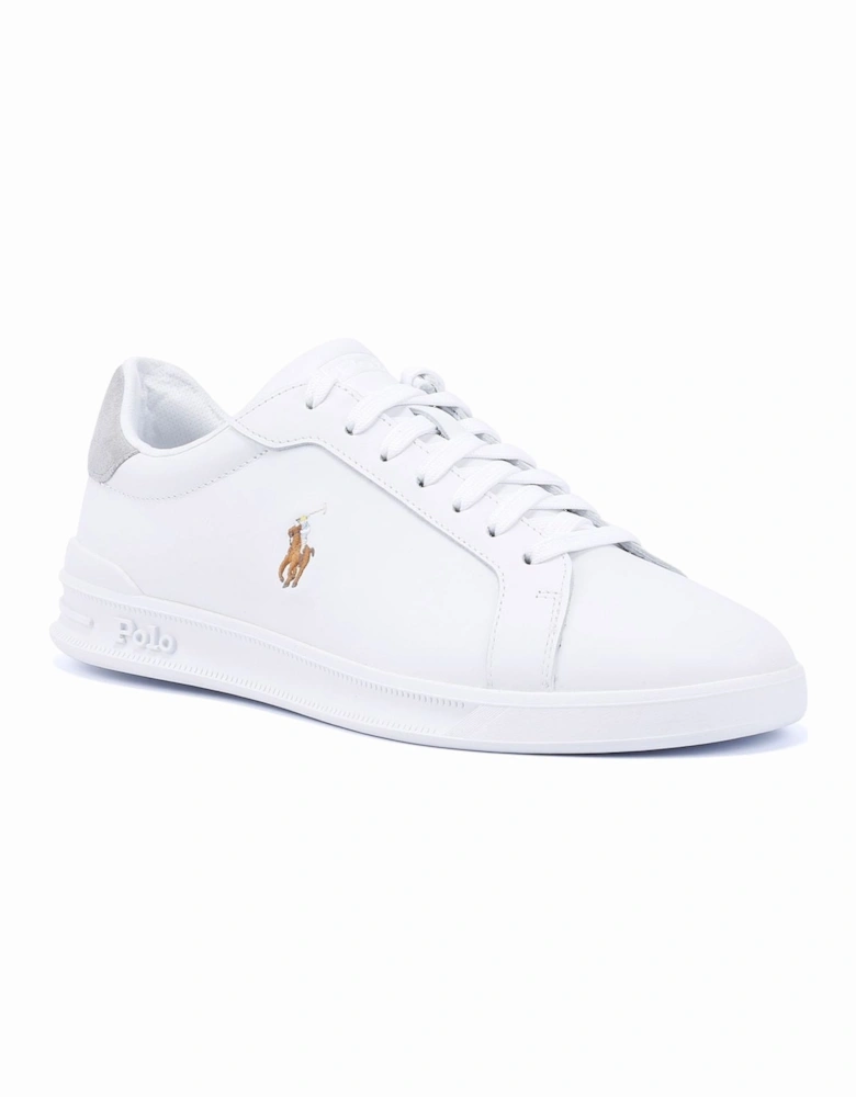 Heritage Court II Men's White/Grey Trainers