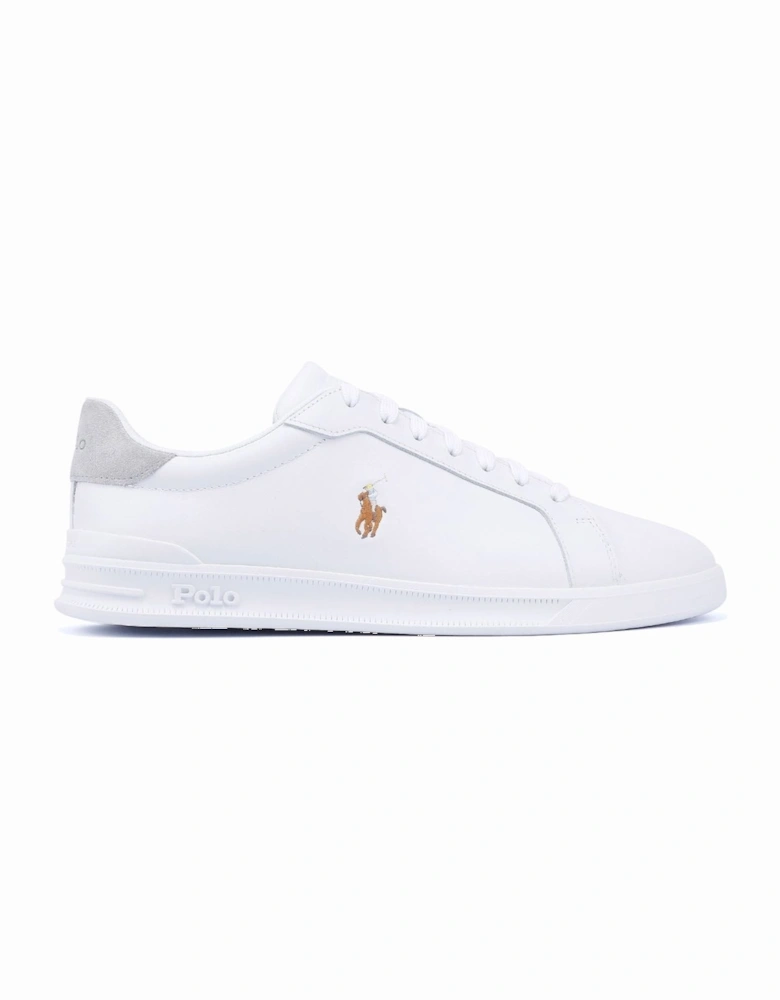 Heritage Court II Men's White/Grey Trainers